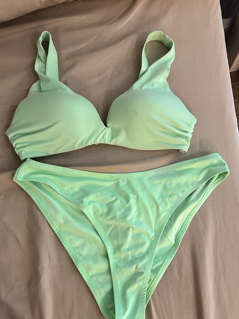 H&M Mint Green Women's Bikini Set